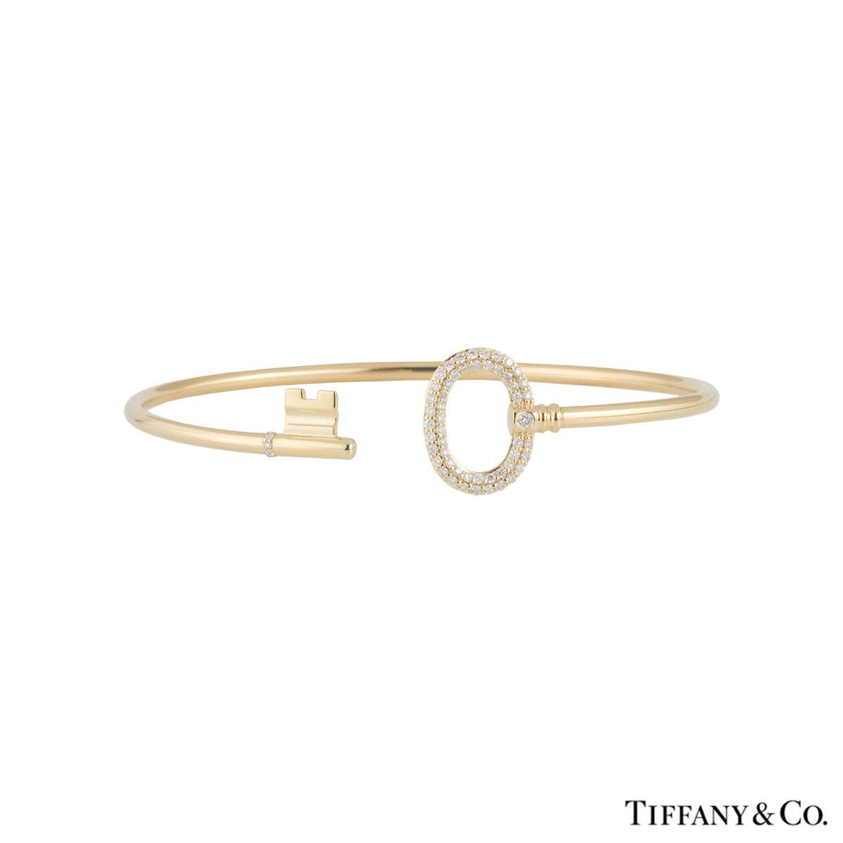 tiffany key bangle